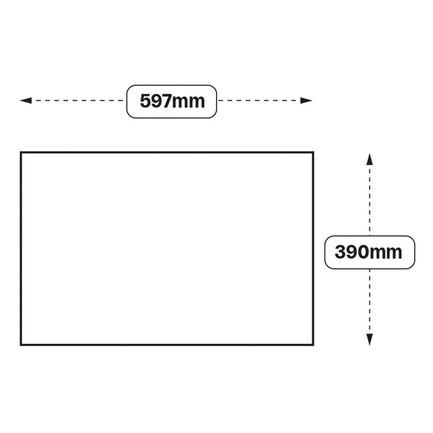 Slabs 600 Hob Door (XX25)