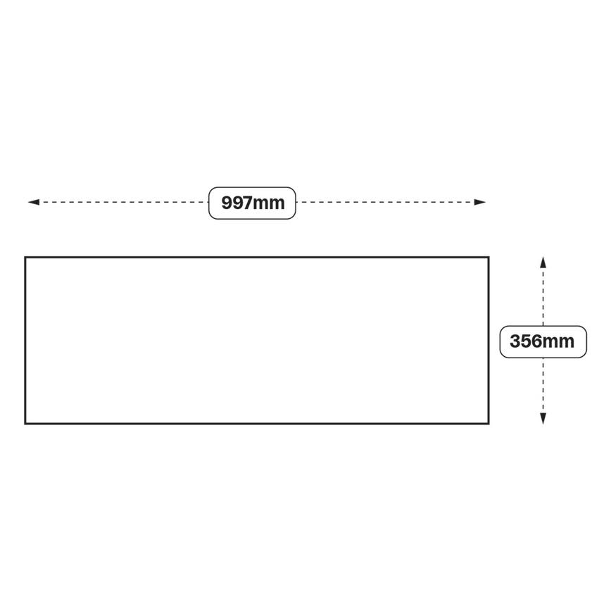 Slabs 1000 Half Height Door (XX3H)