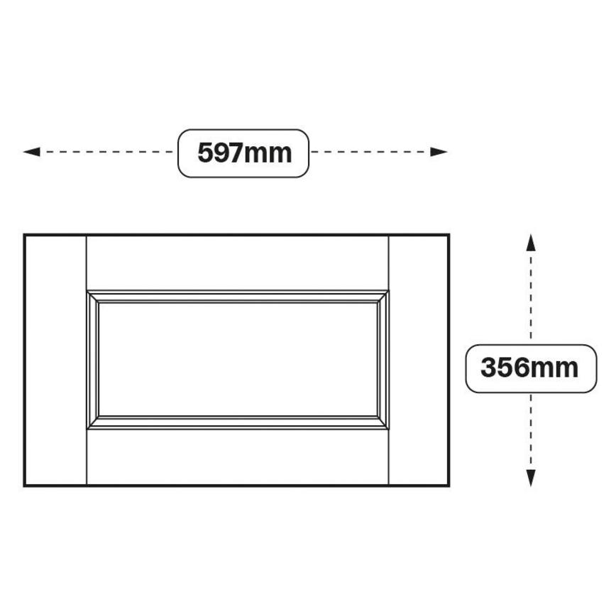 Bridgemere 600 Half Height Door (XX93)