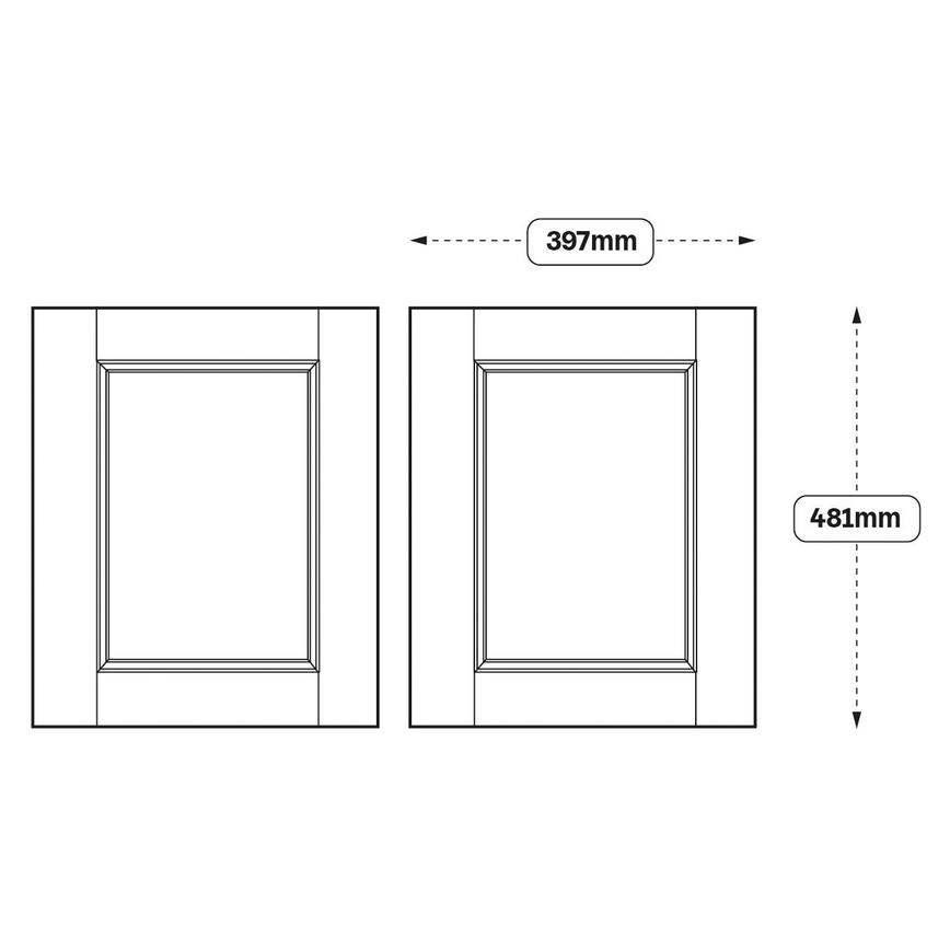 Bridgemere Belfast Sink Door (XX9A)