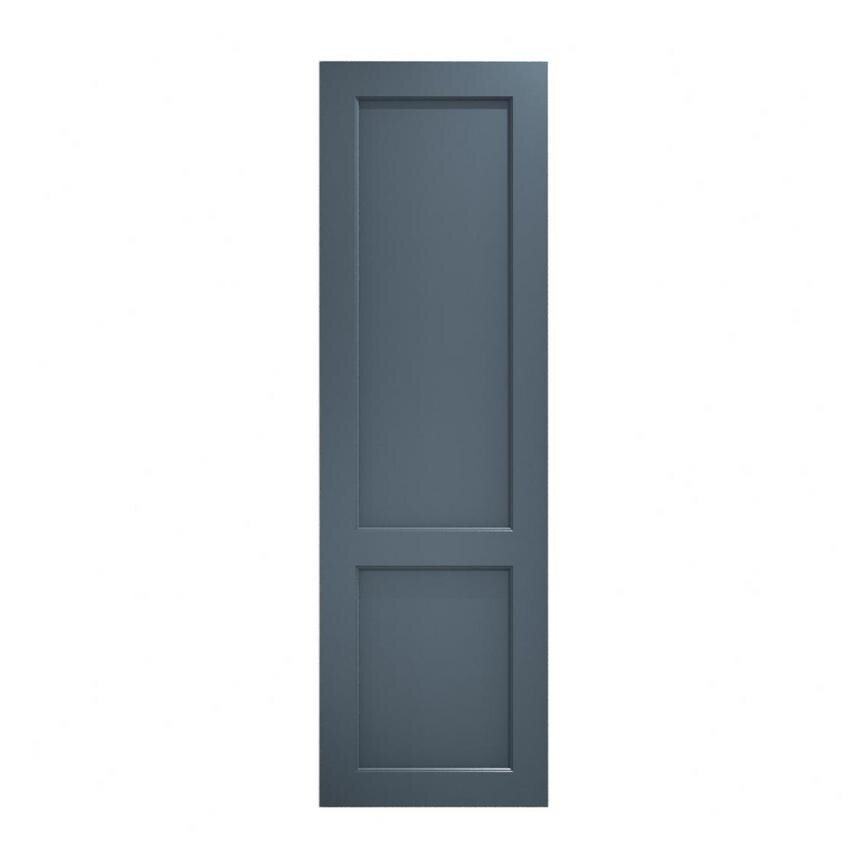 Elmbridge Navy 600 Larder Door Cut Out