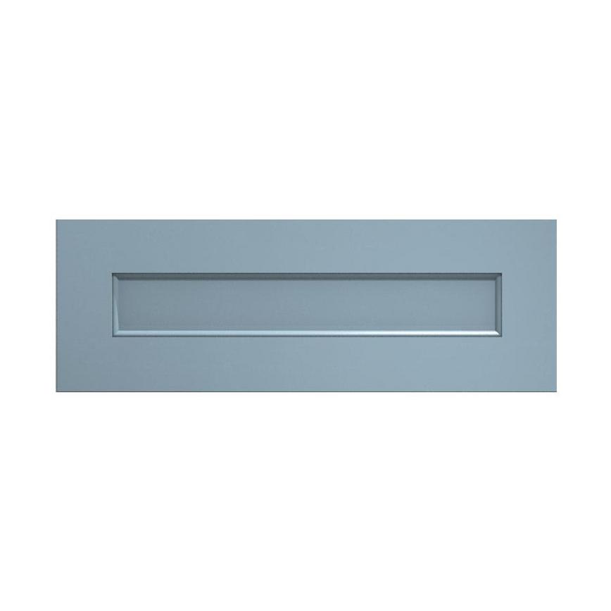 Elmbridge Dusk Blue 800 Pan Drawer Door Cut Out