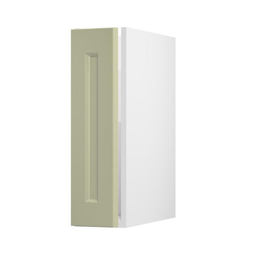 Elmbridge Sage Green 600 Tall Integrated Microwave Topbox Door
