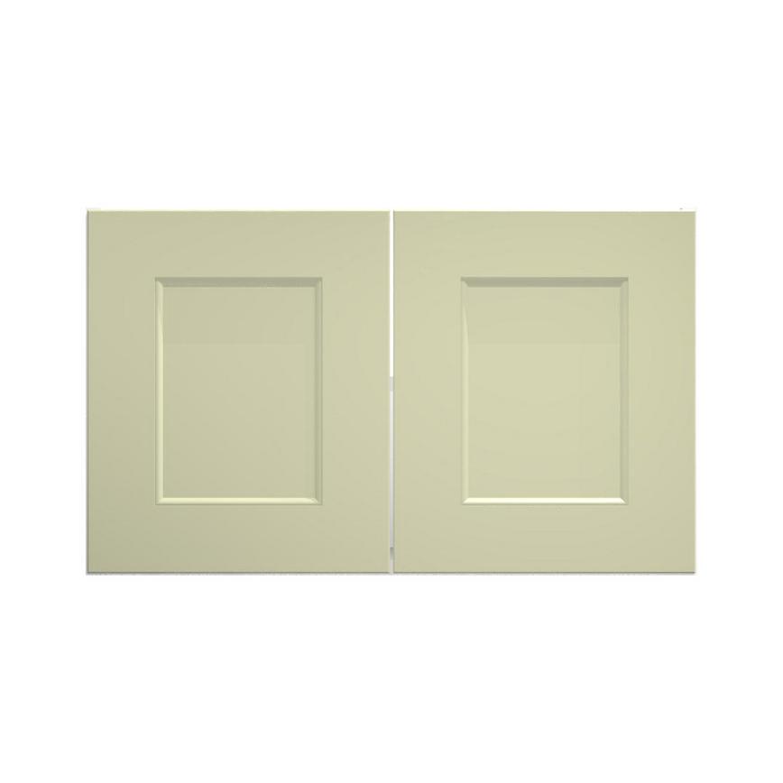 Elmbridge Sage Green 800 Double Belfast Sink Door