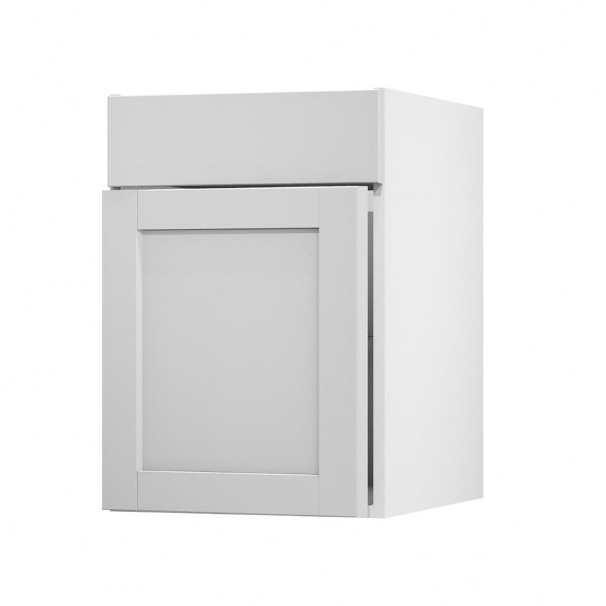 Witney Dove Grey 500 Standard Door Open