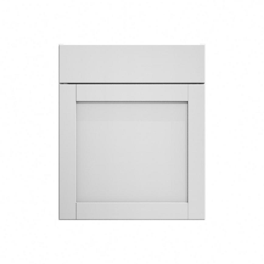 Witney Dove Grey 600 Standard Door