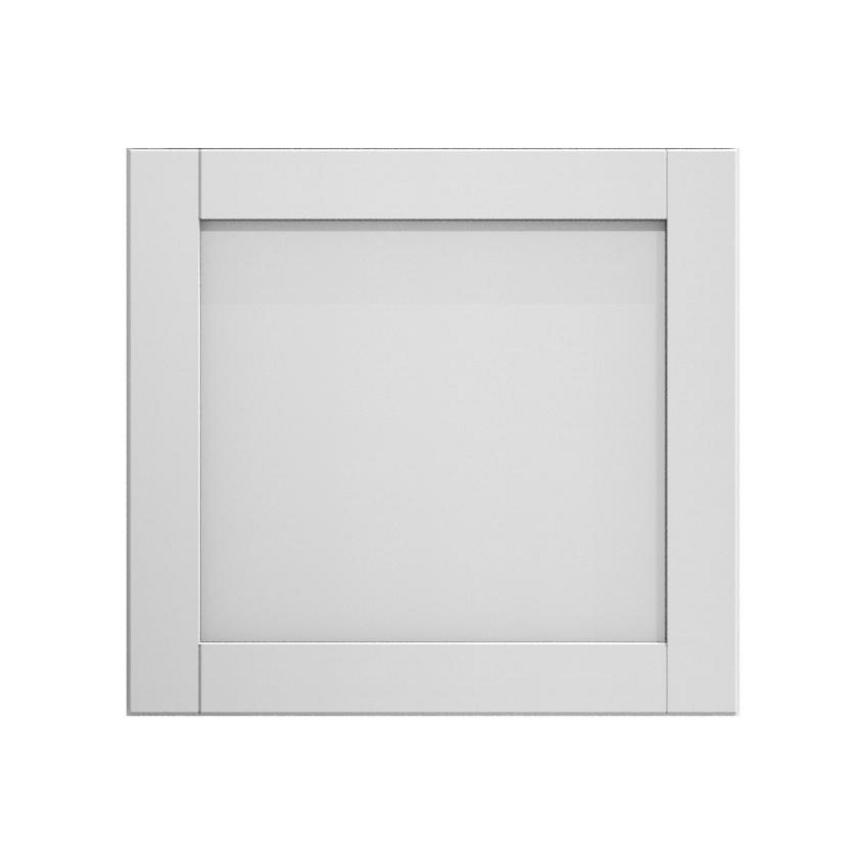 Witney Dove Grey 600 Standard Door Cut Out