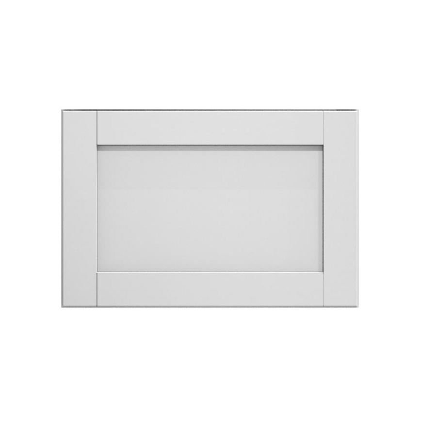 Witney White 600 Hob / Pan Drawer Door Cut Out