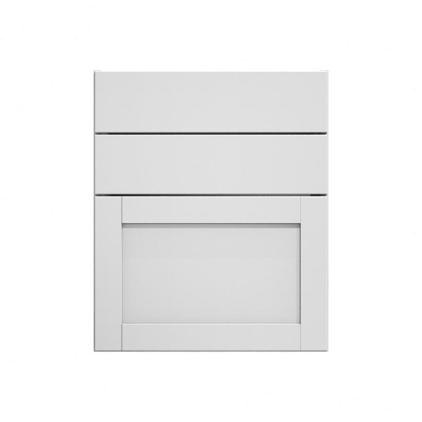 Witney White 600 Hob / Pan Drawer Door
