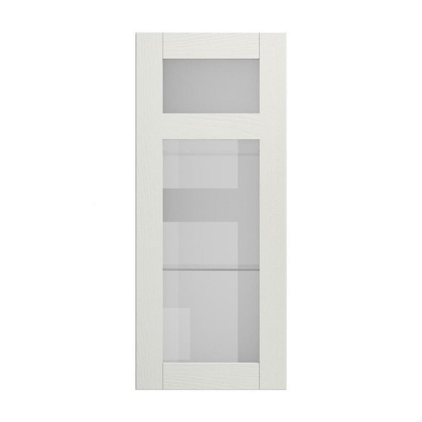 Halesworth Porcelain 500 Panelled Glass Dresser Door