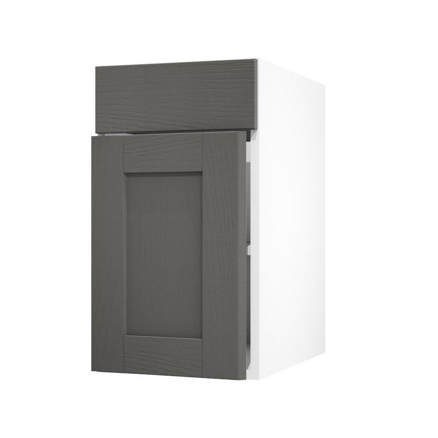 Halesworth Charcoal 400 Standard Door Open