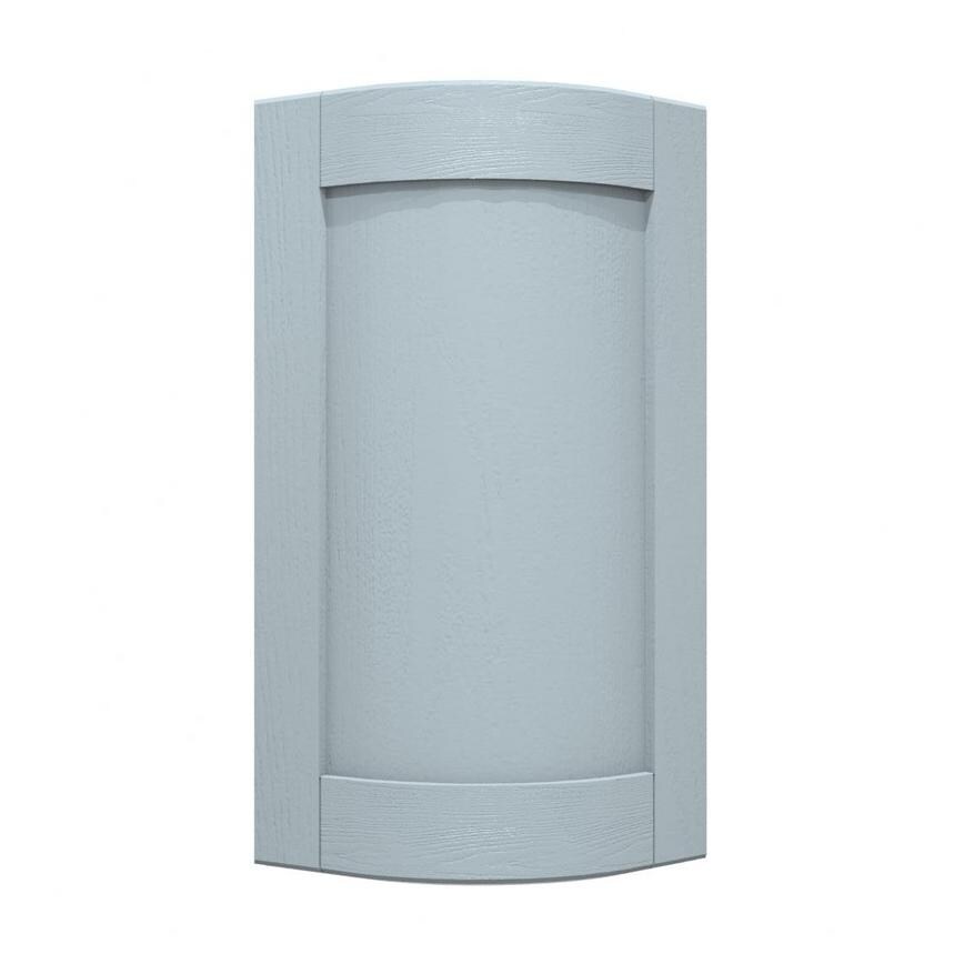 Halesworth Dusk Blue Curved Base Wall Door