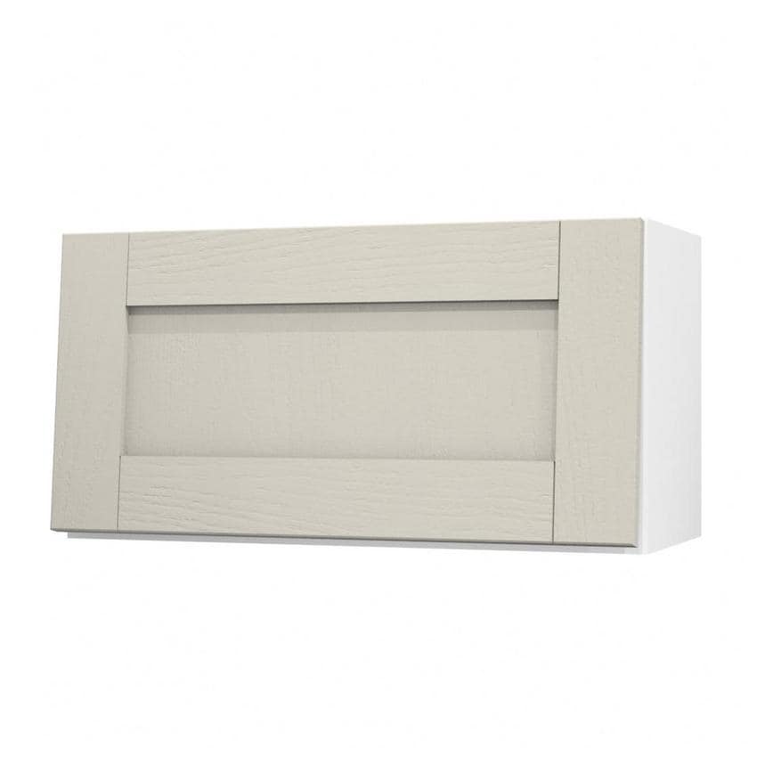 Halesworth Pebble 700 Half Height Door Open