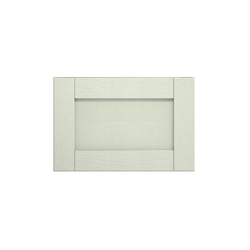 Halesworth Sage Green 600 Hob / Pan Drawer Door Cut Out