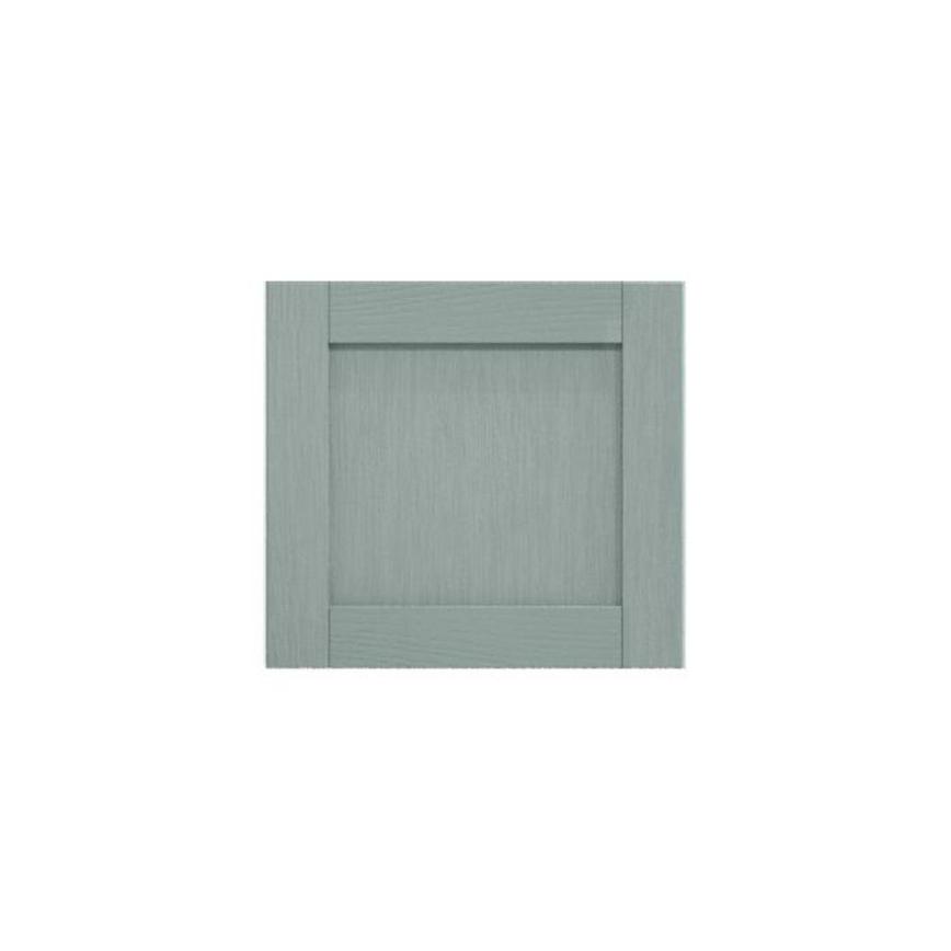 Halesworth Seafoam 600mm x 600mm Appliance Door Shown Closed from the Front as a Single Door