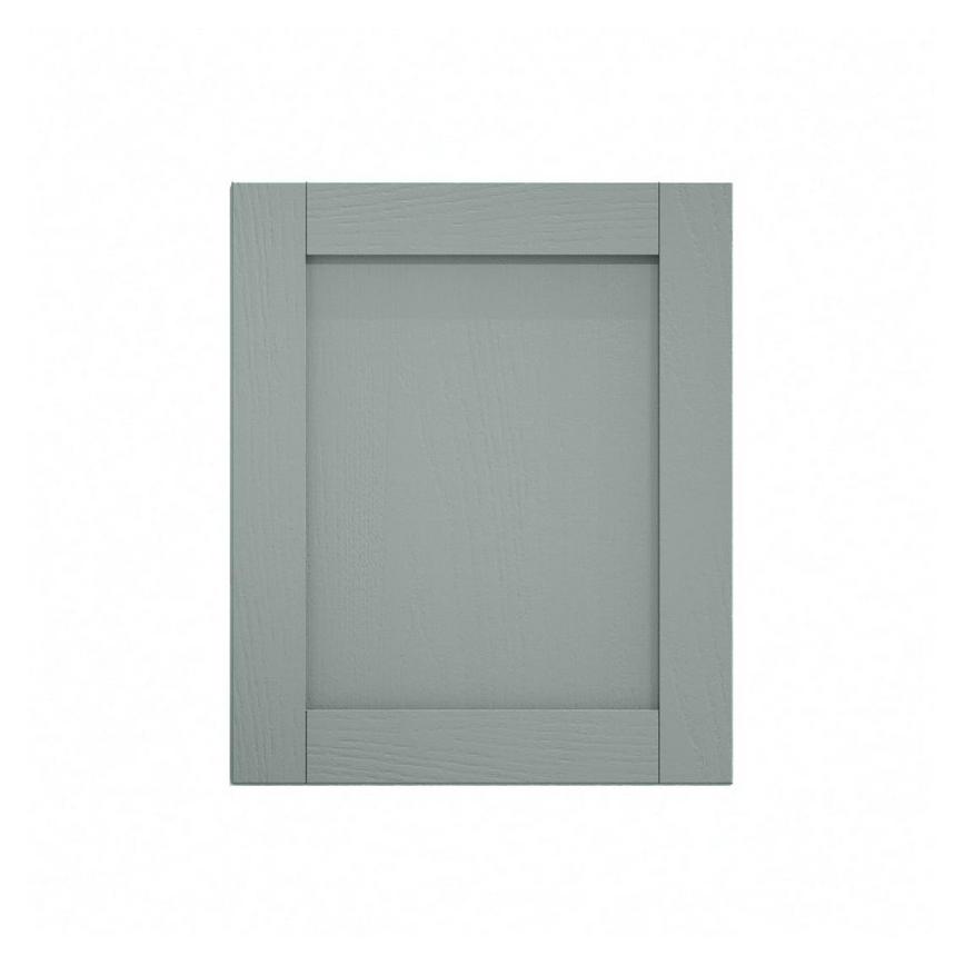 Halesworth Seafoam 600mm x 720mm Full Height Door Shown Closed from the Front