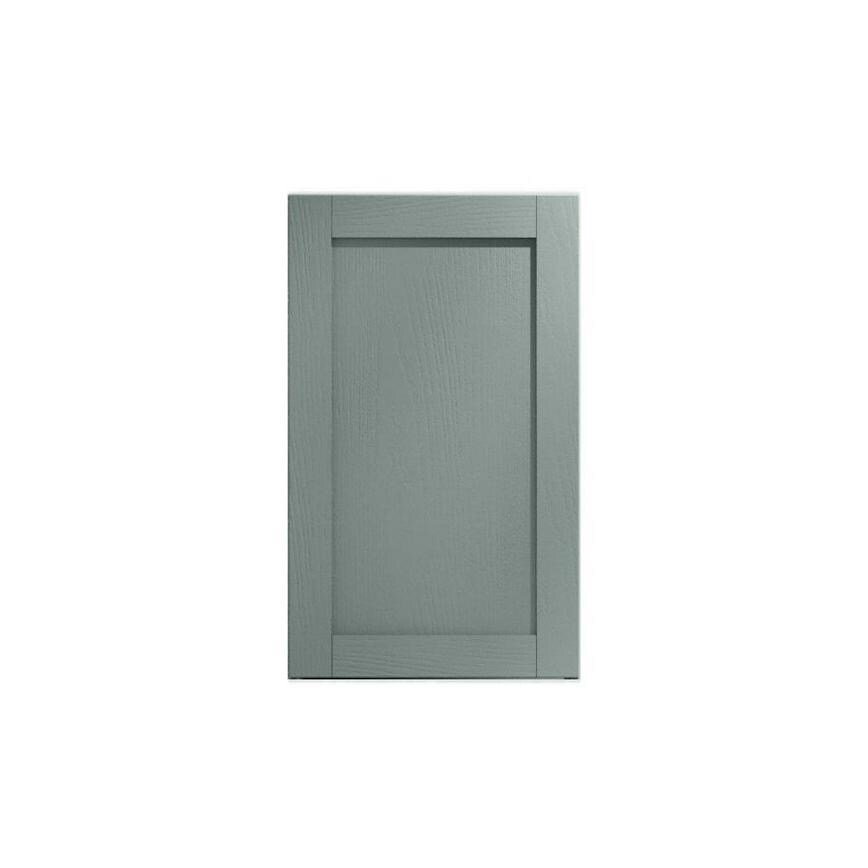 Halesworth Seafoam 600mm x 991mm Appliance Door Shown Closed from the Front as a Single Door