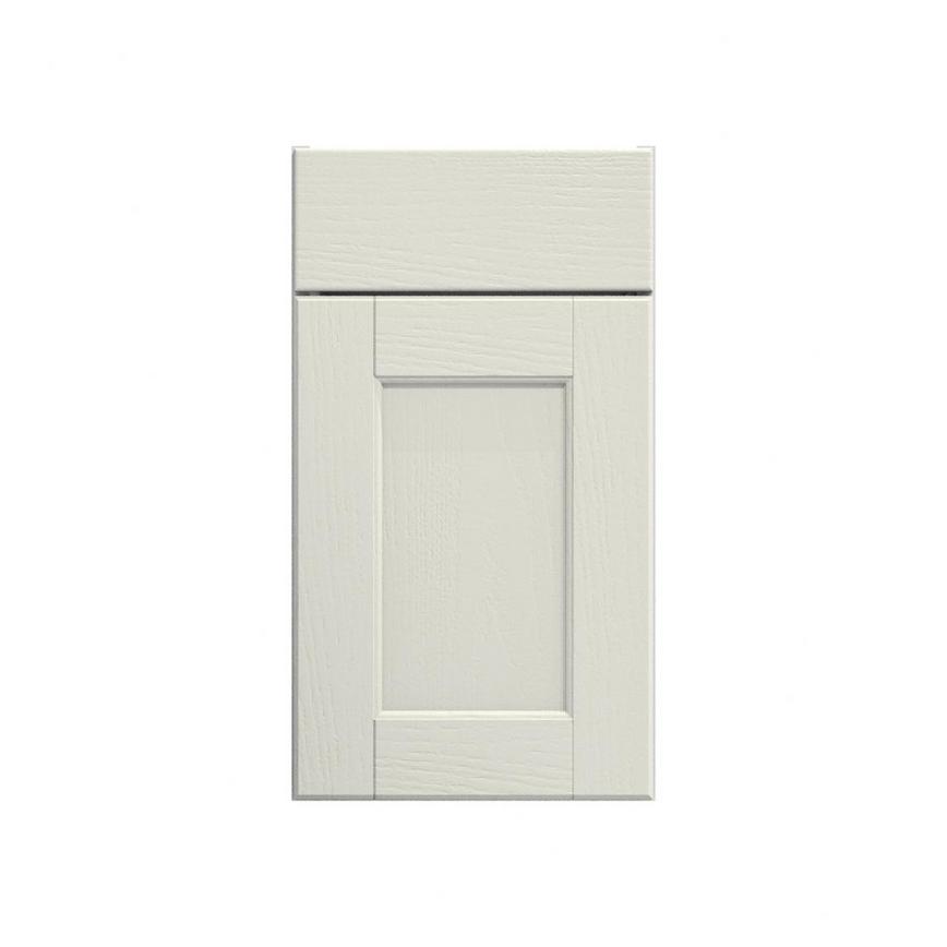 Bridgemere Linen 400mm x 557mm Door Front Shown Closed from the Front as Part of a Door and Drawer Unit