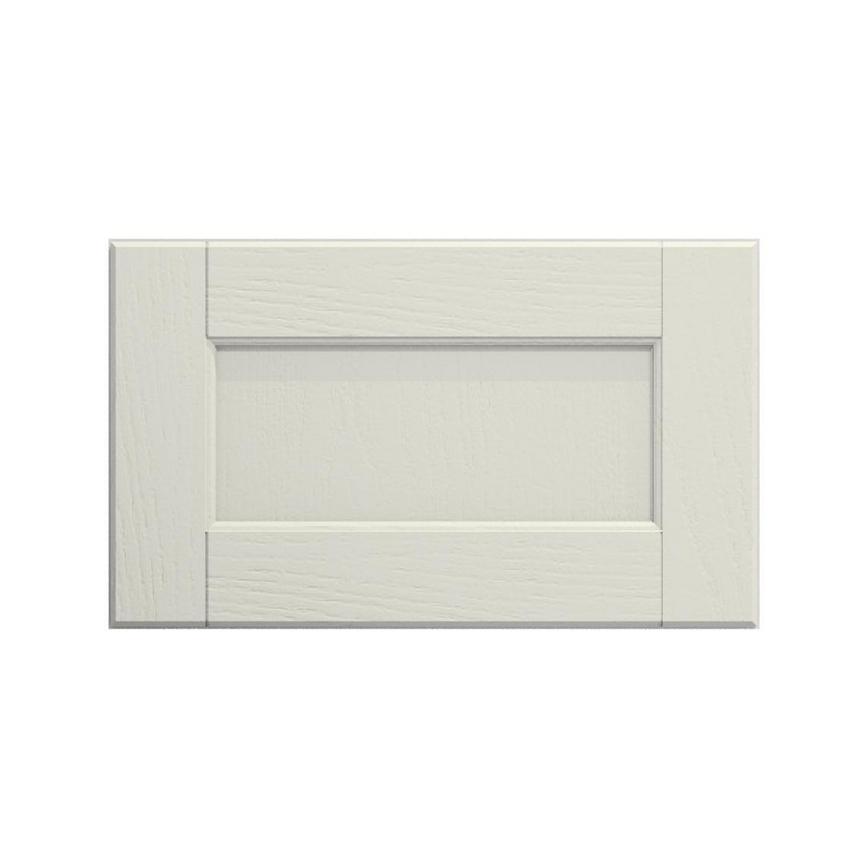 Bridgemere Linen 600mm x 360mm Half Height Door Shown Closed from the Front as Part of a Drawer Unit