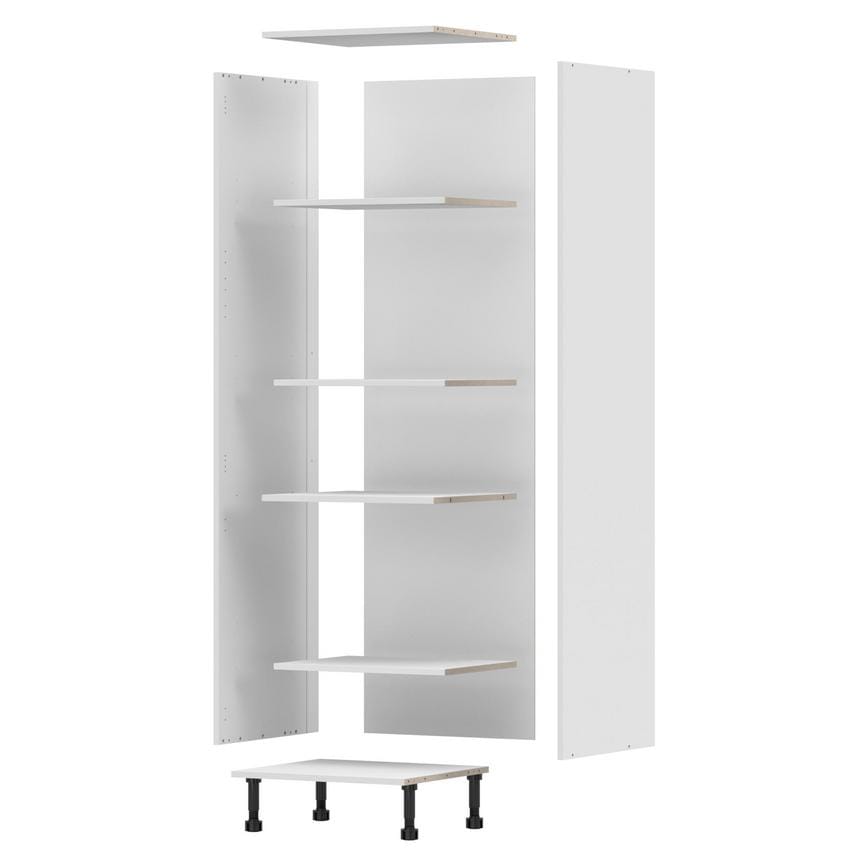 600mm Larder Tower Cabinet Flat Pack