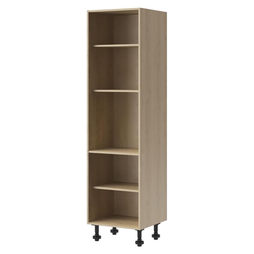 Narural Oak 600 Tall Larder Tower Cabinet