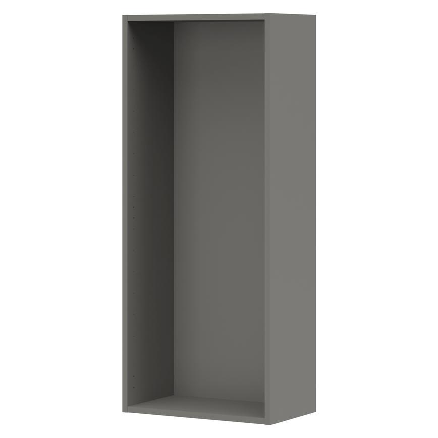 Croft Grey 1182mm x 500mm x 290mm Ready Assembled Dresser Wall Cabinet