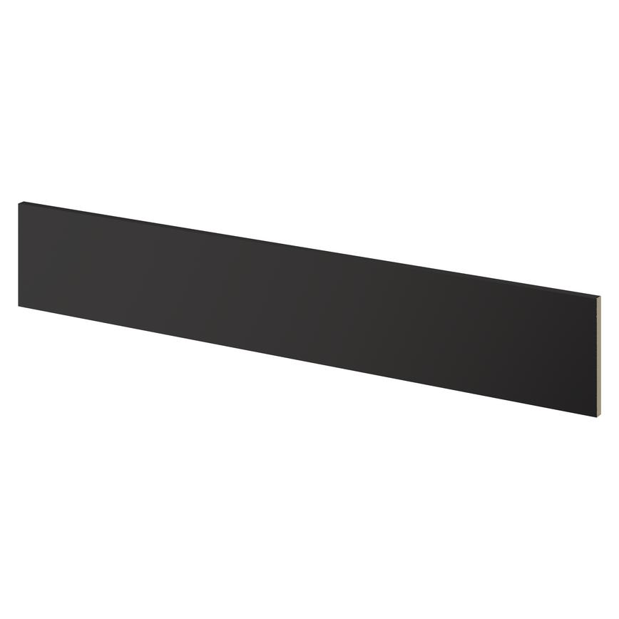 Super Matt Black ContinuousSuper Plinth 3m