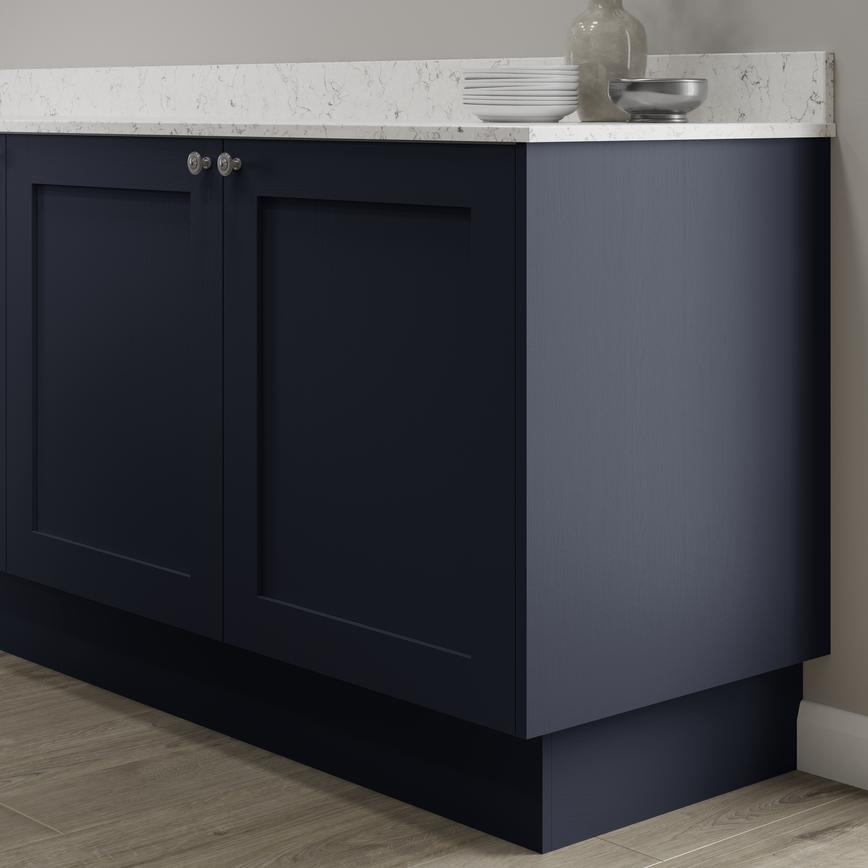 Chilcomb Navy Continuous Plinth