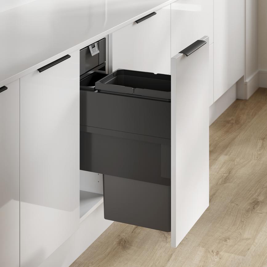 300 Integrated Recycling Bin