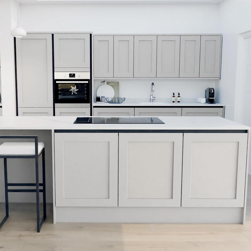 Chilcomb Dove Grey Linear EKES Island