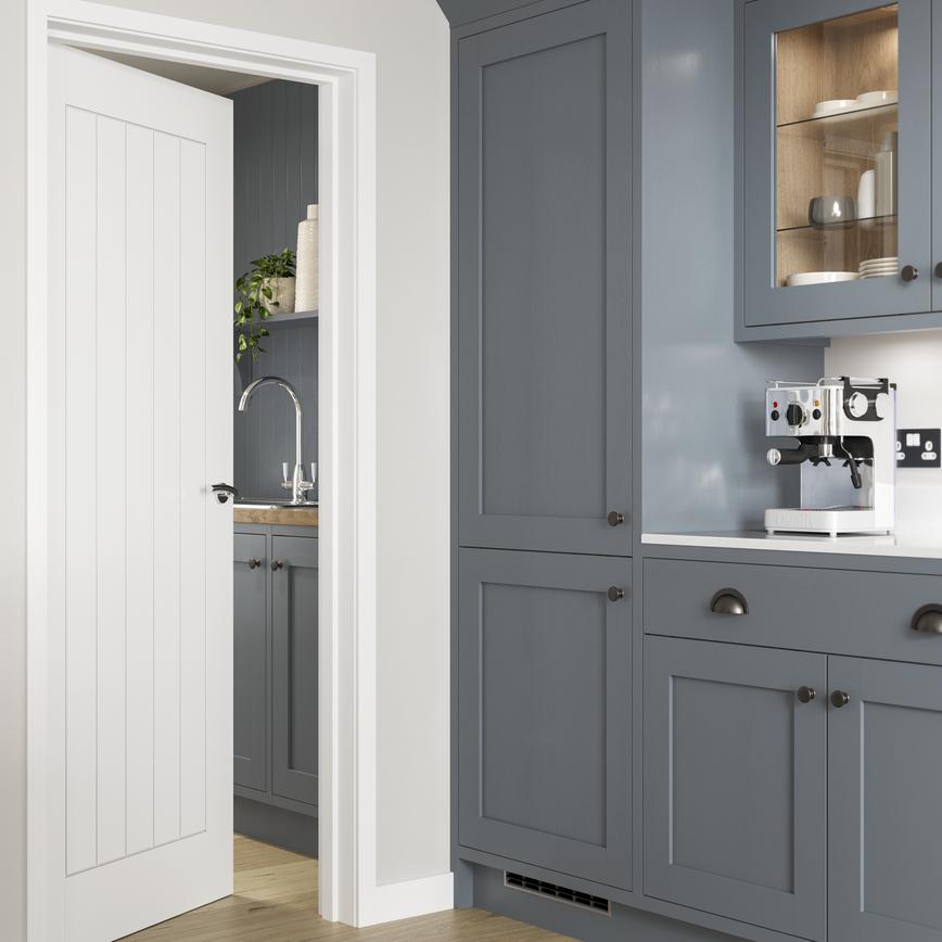 Chilcomb Dusk Blue Door Cameo