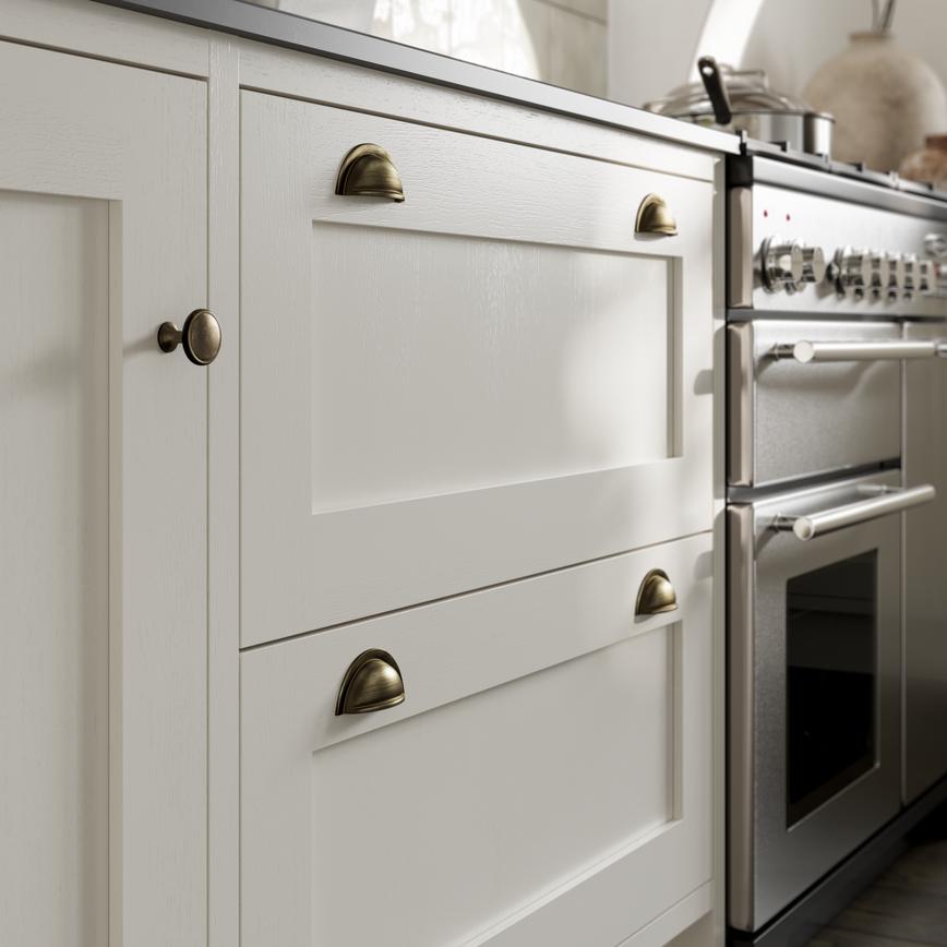 Chilcomb Porcelain Inframe Drawer Cameo