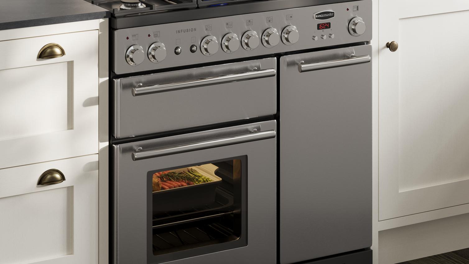 Chilcomb Porcelain Inframe Oven Cameo