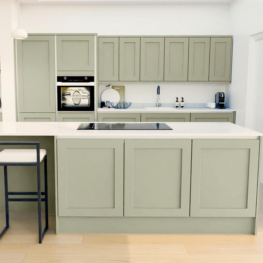 Chilcomb Sage Green Linear EKES Island