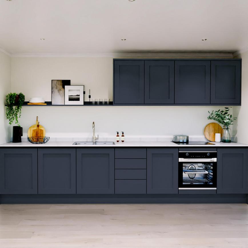 Chilcomb Navy Linear EKES Single Wall