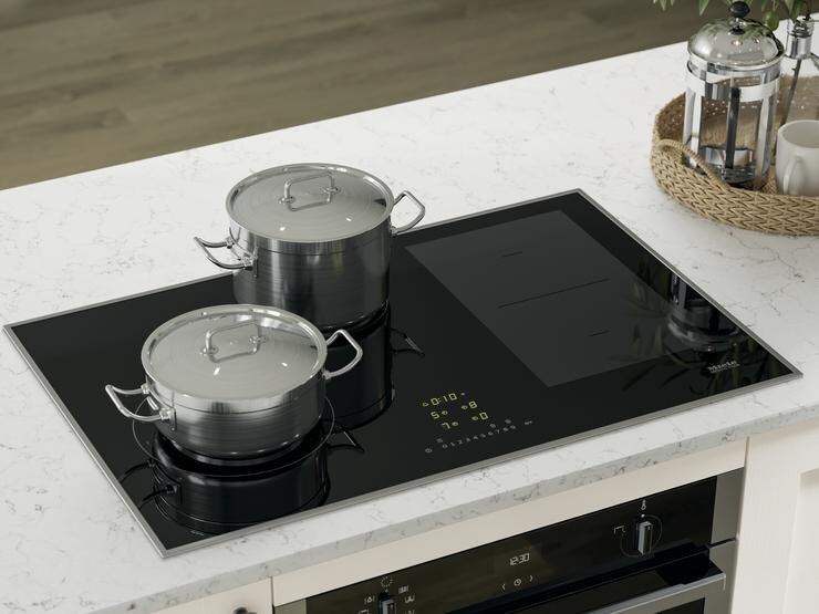 Chilcomb Porcelain - Cooking area