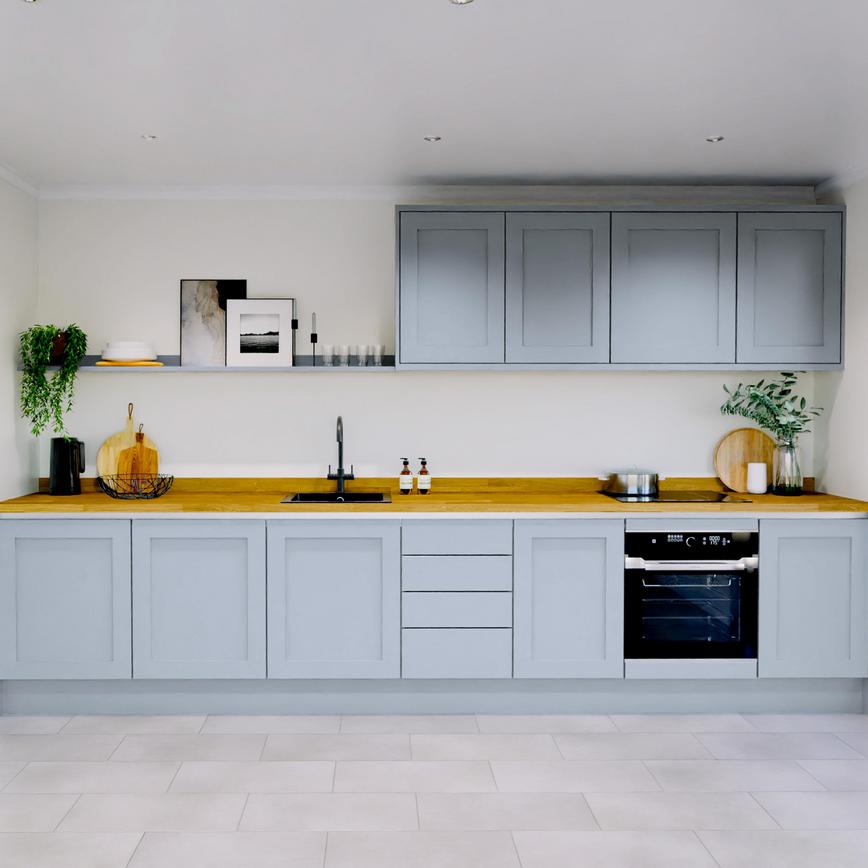 Chilcomb Mist Handleless EKES Set Shot Single Wall