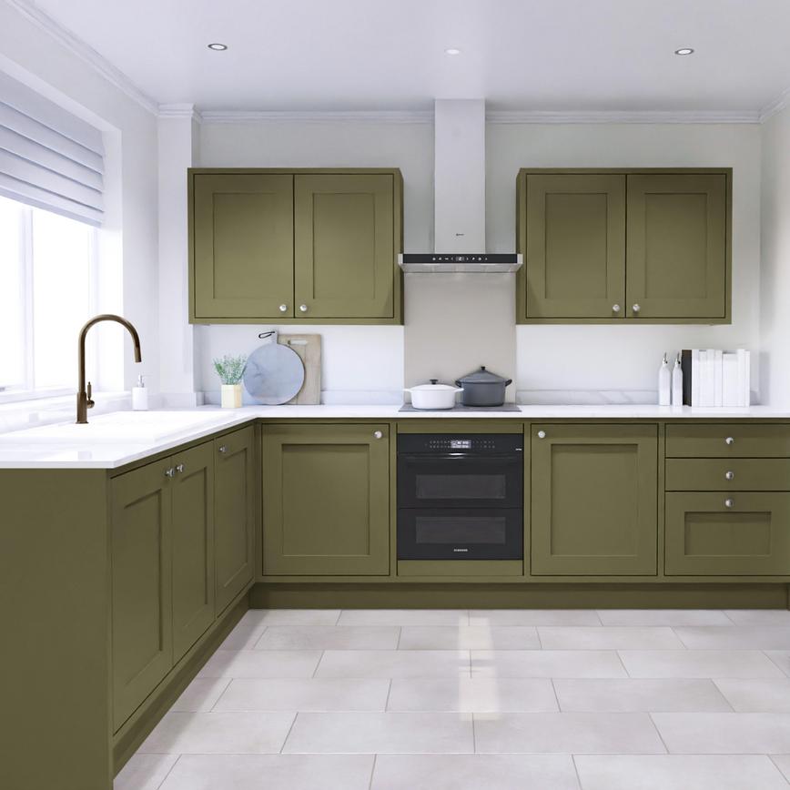 Chilcomb Olive Inframe EKES Set Shot L Shape