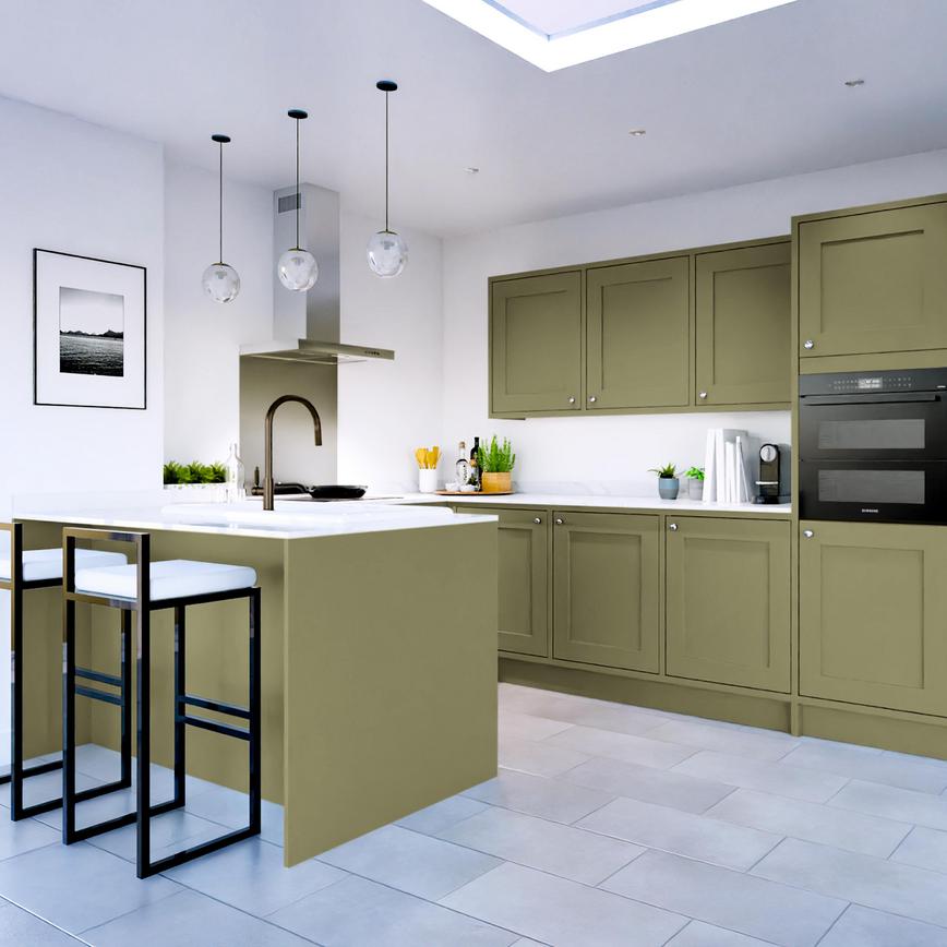 Chilcomb Olive Inframe EKES Set Shot Peninsula