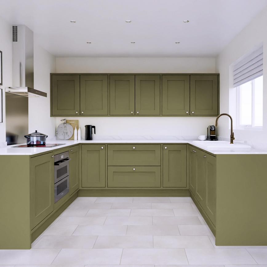 Chilcomb Olive Inframe EKES Set Shot U Shape