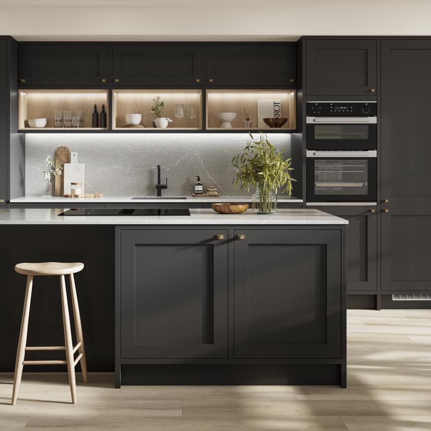 Chilcomb Charcoal In-frame