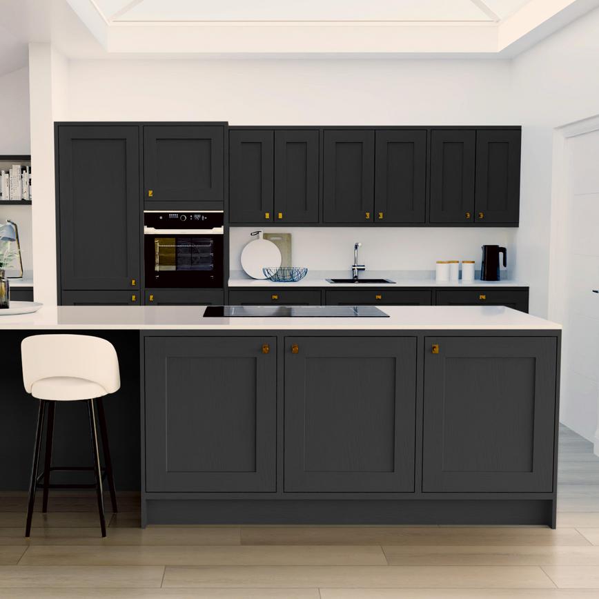 Chilcomb Charcoal In-frame Island