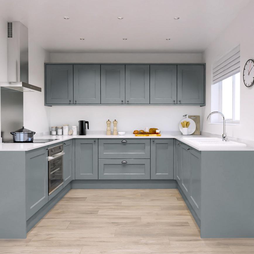 Elmbridge Dusk Blue EKES U Shape