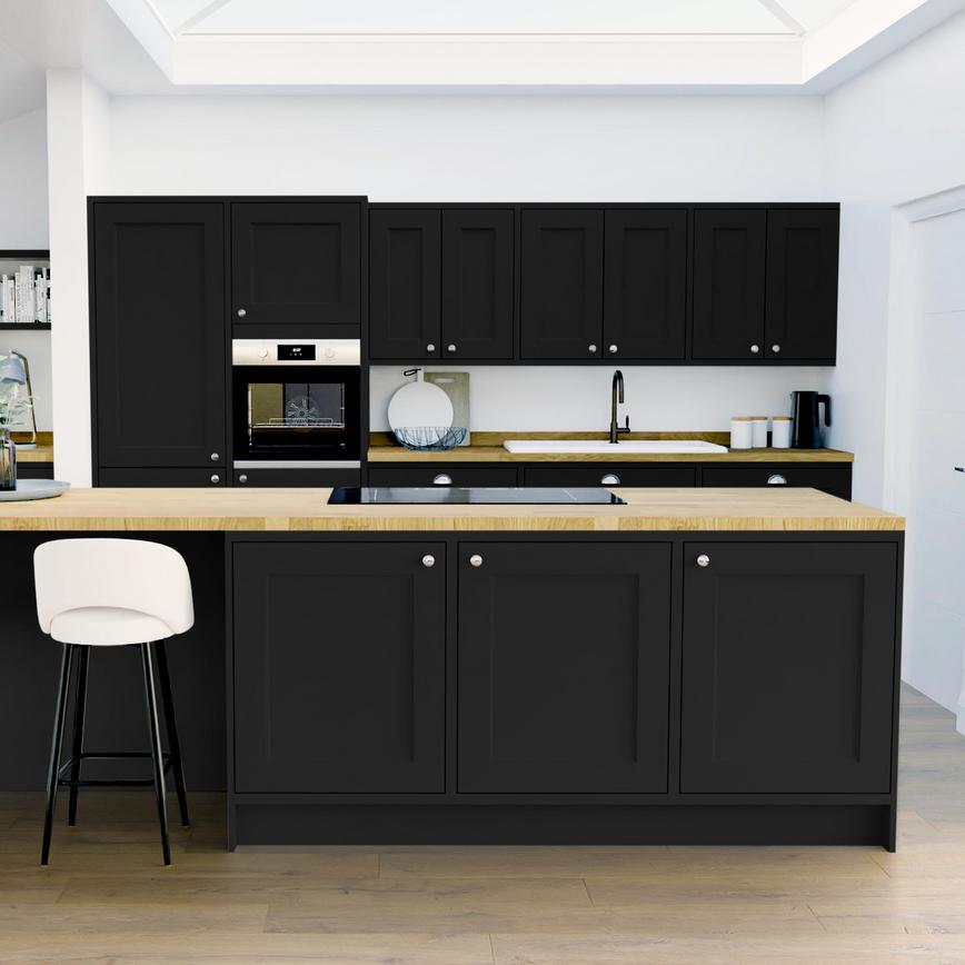 Elmbridge Black Inframe EKES Set Shot Island