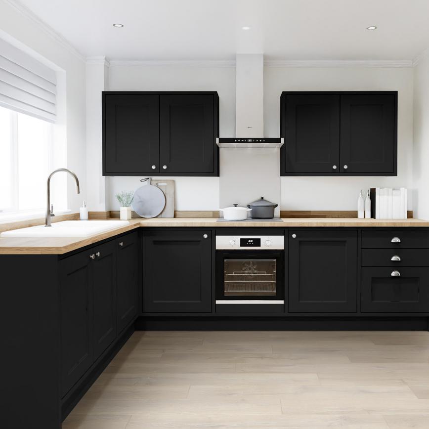 Elmbridge Black Inframe EKES Set Shot L Shape