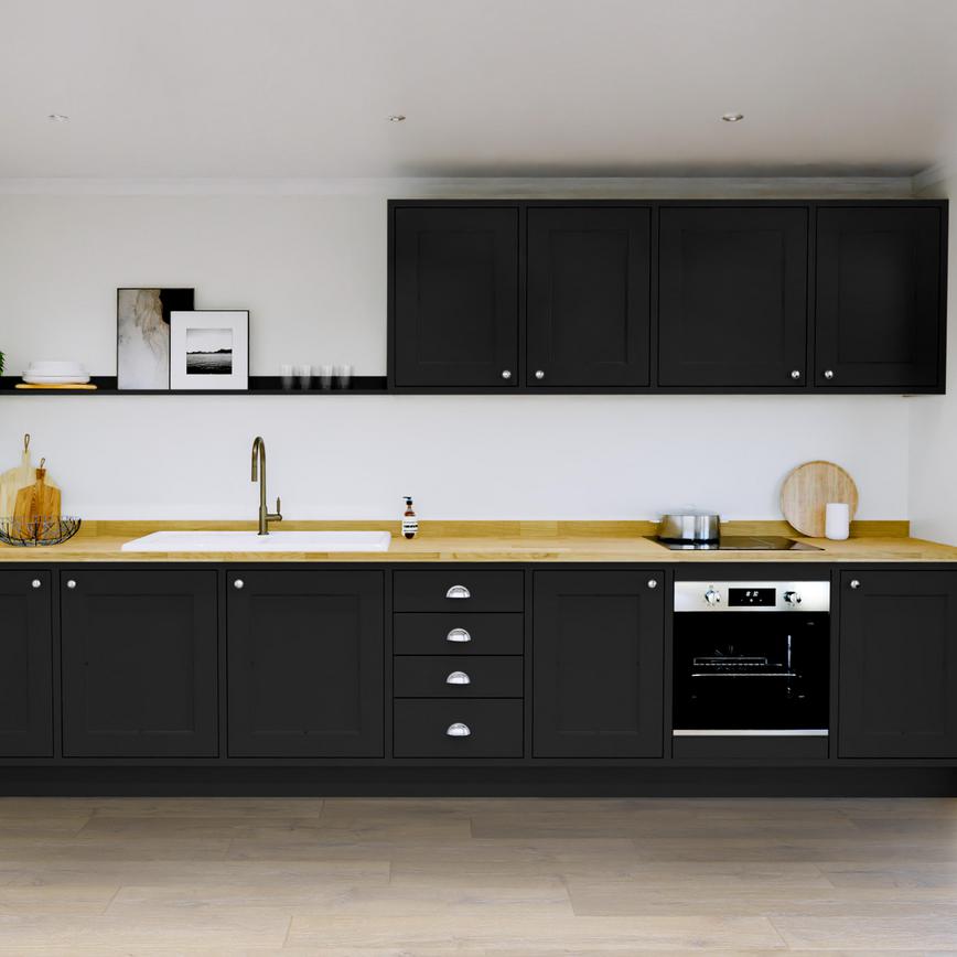 Elmbridge Black Inframe EKES Set Shot Single Wall