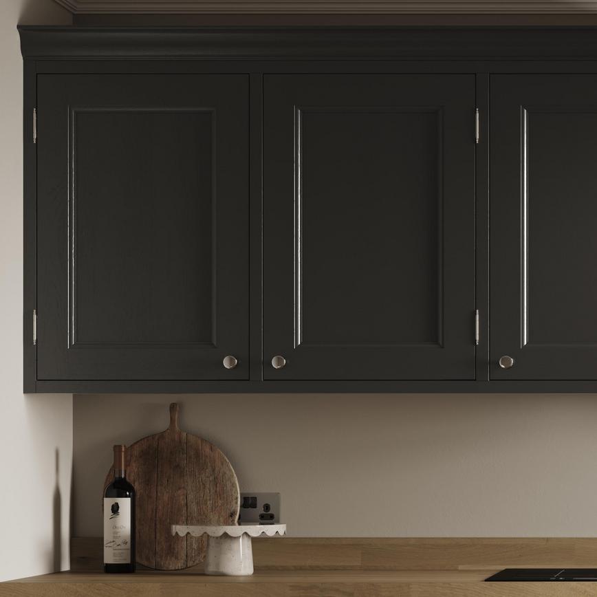 Elmbridge Black Inframe Storage