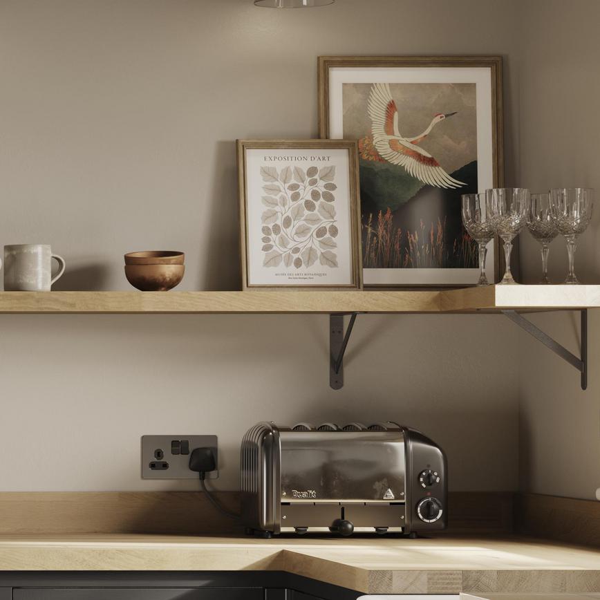 Elmbridge Black Inframe Worktop