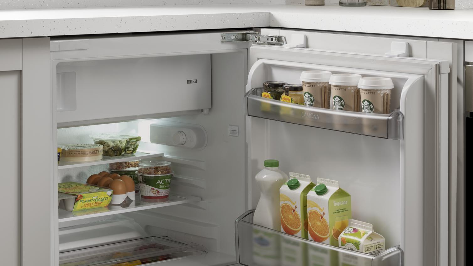 Witney Dove Grey Fridge Cameo