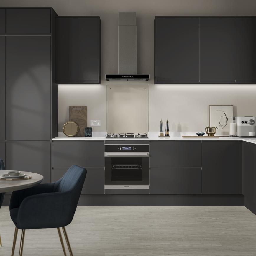 Clerkenwell Super Matt Charcoal Main Set Shot